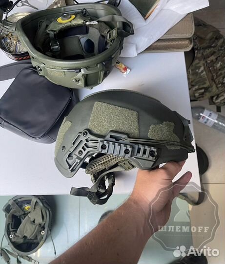 Военный шлем тактический бр2