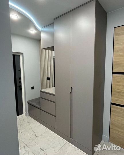 Прихожая с фабрики