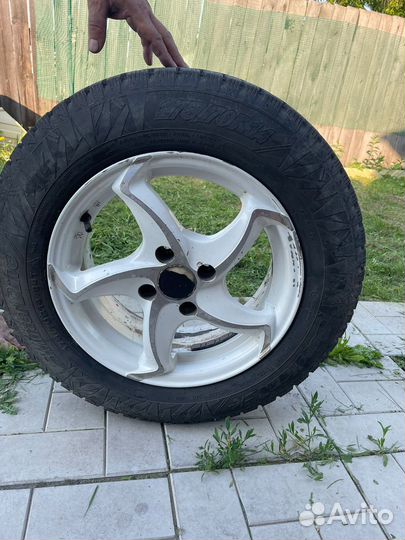 Колёса r14 175/70 зима