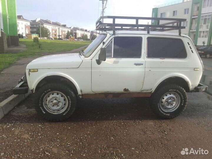 LADA 4x4 (Нива) 1.6 МТ, 1982, 10 000 км