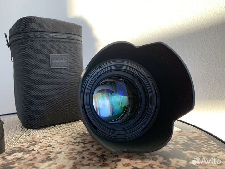 Объектив Sigma EX 85mm