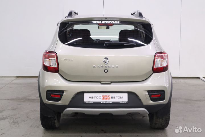 Renault Sandero Stepway 1.6 МТ, 2018, 104 446 км