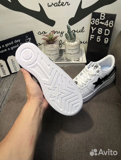 Кроссовки A Bathing Ape Sta