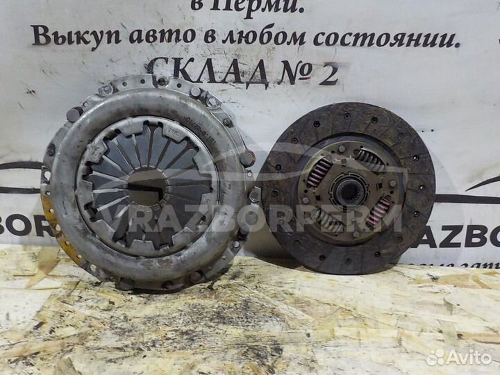 Сцепление (к-кт) Hyundai Getz