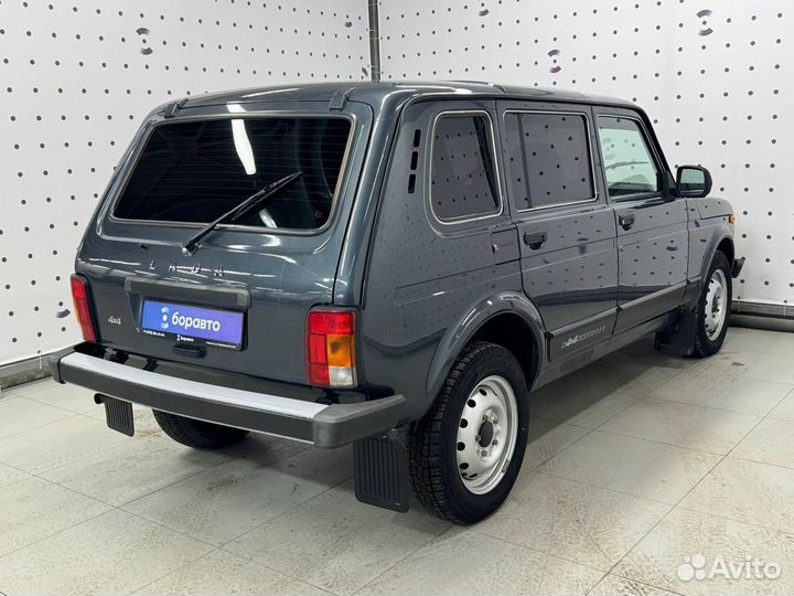 LADA 4x4 (Нива) 1.7 МТ, 2018, 56 378 км