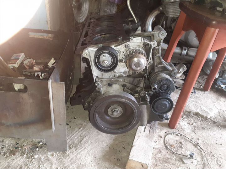 Двс renault megane 2 k4m