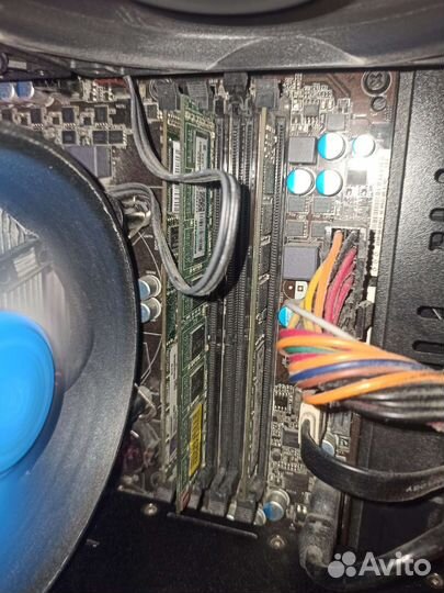 Процессор, Материнская плата, Оперативная память