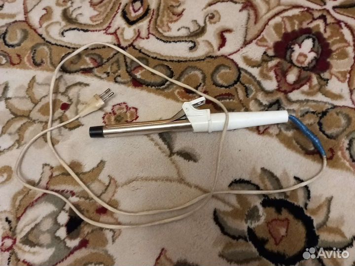 Плойка. Щипцы для завивки