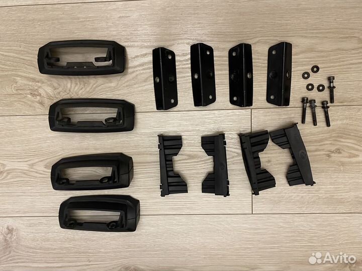 Thule kit 3025, 3015, 1592, 1634, thule 751, 757