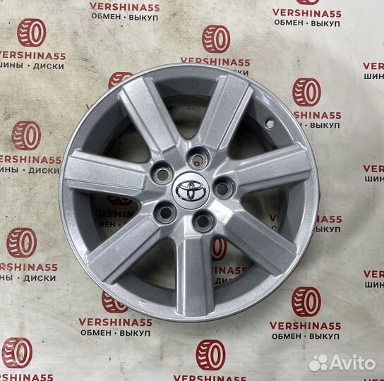 Диски Toyota R16 5/114.3 цо 60.1 мм