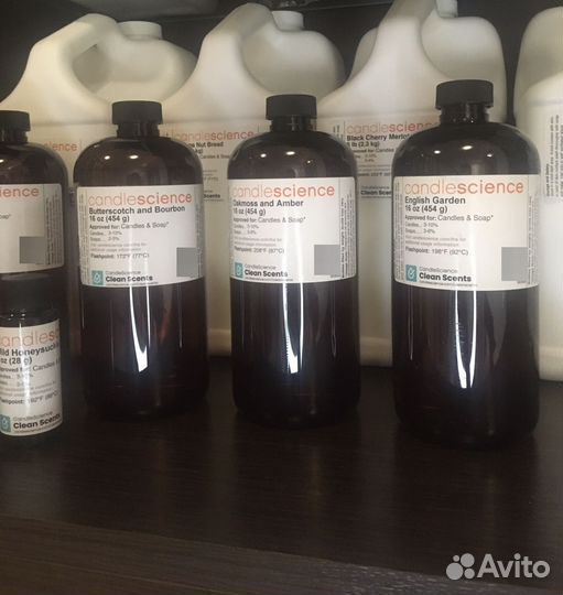 Оригинальные Аромамасла Candlescience оптовые цены