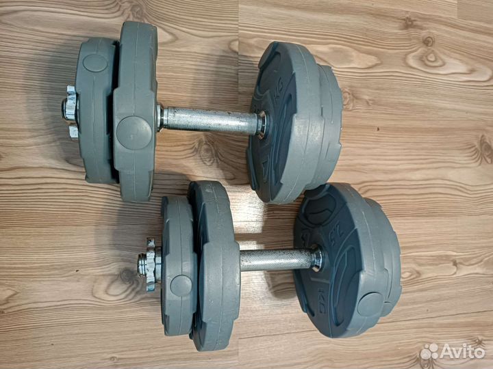 Гантели по 10 кг