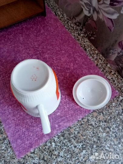 Чайник заварочный фарфоровый СССР