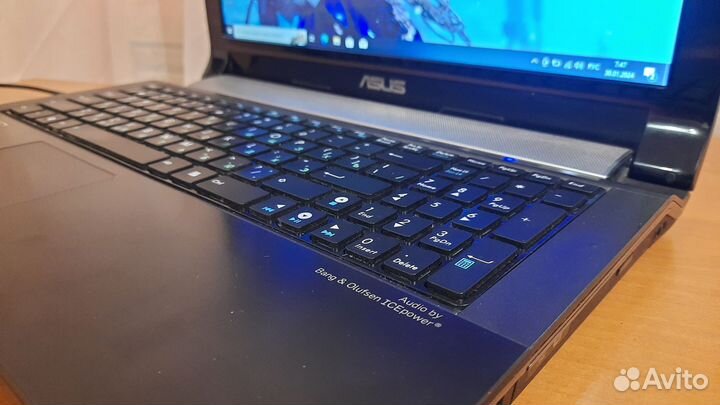 Игровой ноутбук asus