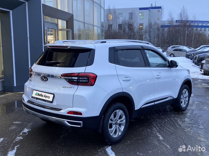 Chery Tiggo 4 1.5 МТ, 2021, 14 500 км