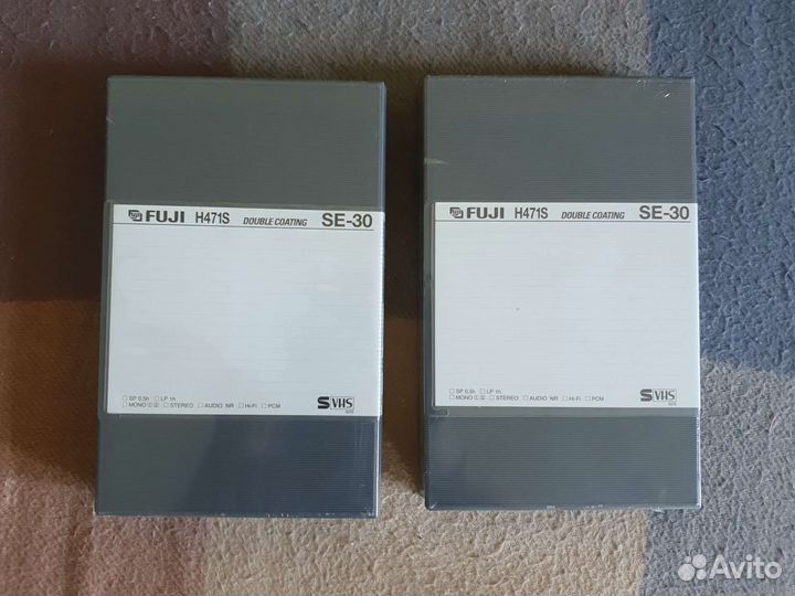 Видеокассета s vhs fuji H471S