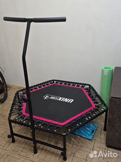 Батут спортивный для фитнеса и джампинга