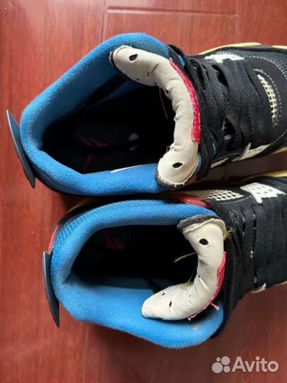 Nike air jordan 4 retro sp off noir оригинал