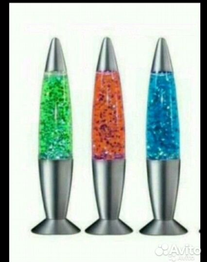 Лампа Лава 3 вида