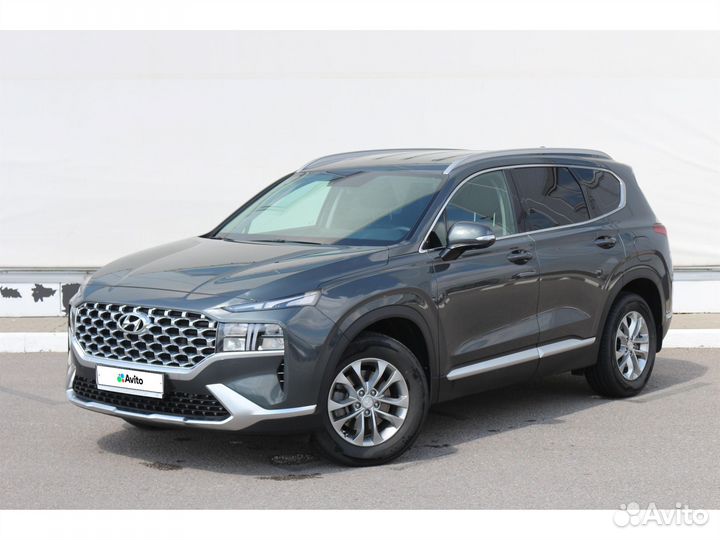Hyundai Santa Fe 2.2 AMT, 2021, 14 193 км