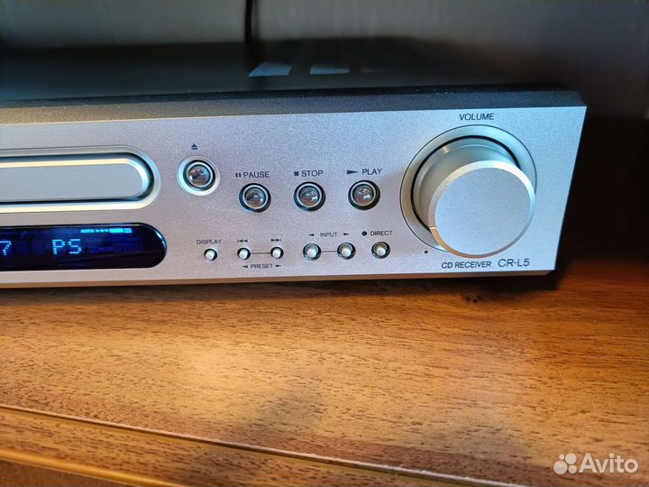 Cd ресивер onkyo CR-L5