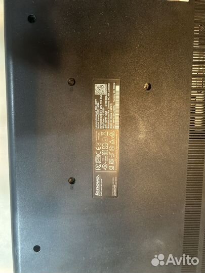 Ноутбук lenovo 80 mj