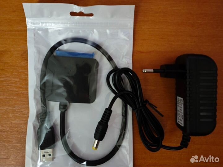 Переходник SATA USB 3.0 для жестких дисков HDD 3,5