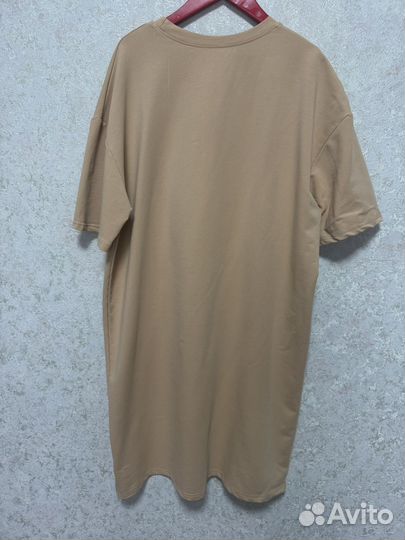 Футболка длинная