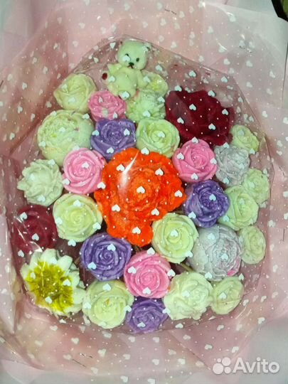 Шоколадные розы букеты