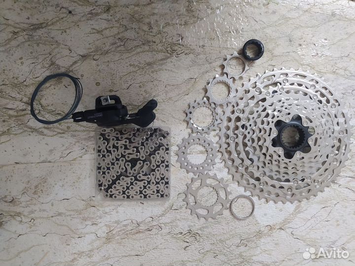 Вело туфли Sidi, комп cycplus M1, цепь кмс 12 ск