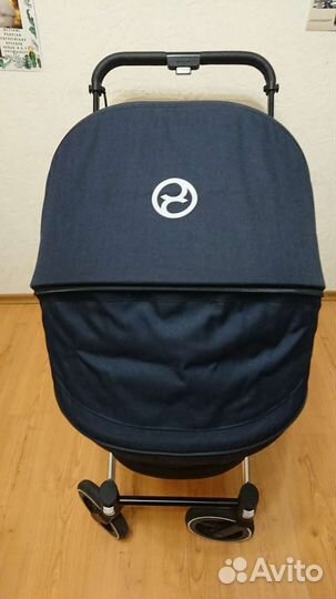 Cybex priam люлька+шасси+автокресло