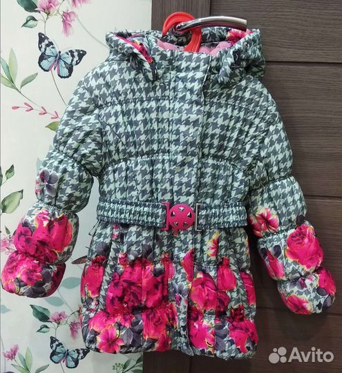 Классная зимняя куртка