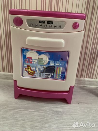 Детская посудомоечная машина