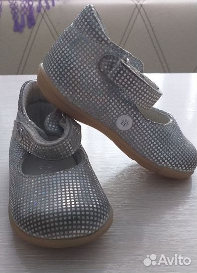 Туфли для девочки р. 20