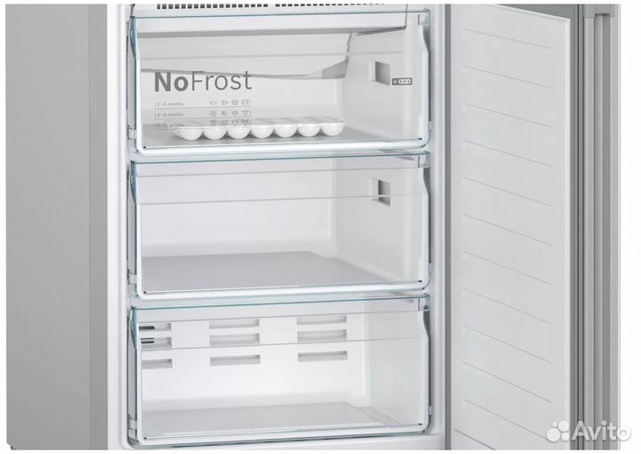 Холодильник Bosch Serie 8 KGN39LW32R, белый