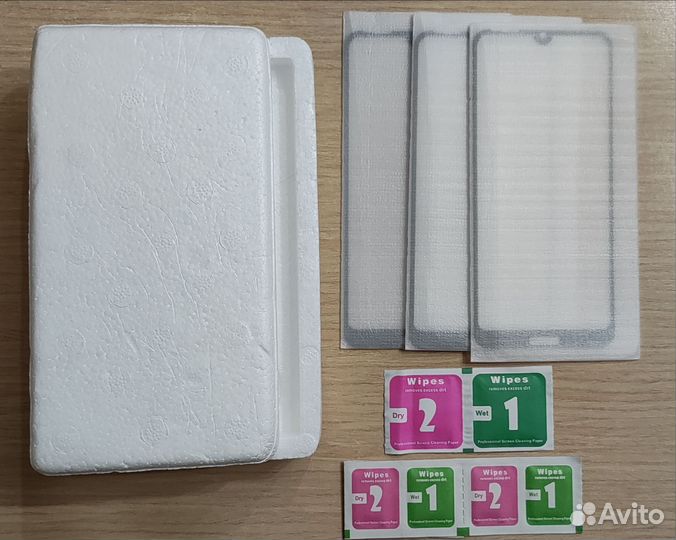 Чехол для Honor 8A PRO+стекла защитные