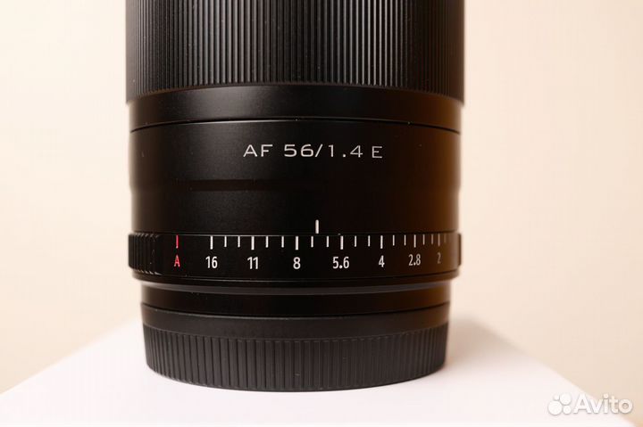 Объектив Viltrox AF 56mm f/1.4 для Sony E mount