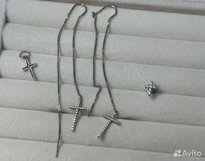 Серебряные кресты