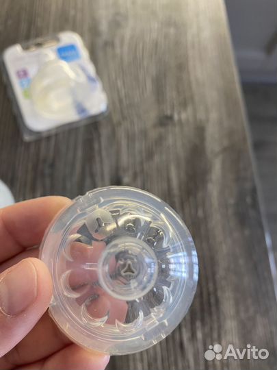 Соска на бутылочку avent Y