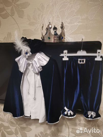 Новогодний костюм для мальчика