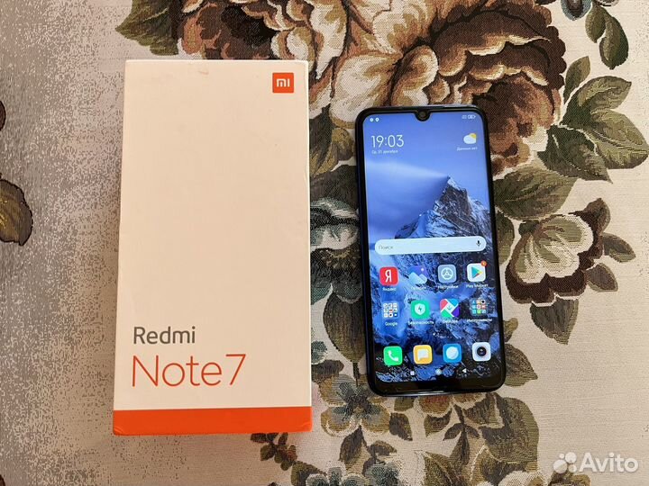 Xiaomi Redmi Note 7, 4/64 ГБ