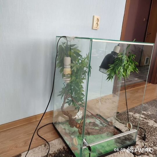 Террариум для хамелеона, рептилий