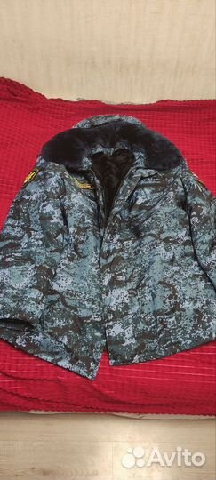 Зимний бушлат и ватники фссп