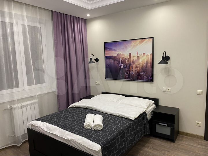 1-к. квартира, 48 м², 7/20 эт.