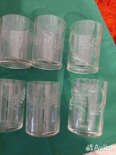 Бокалы для вина СССР