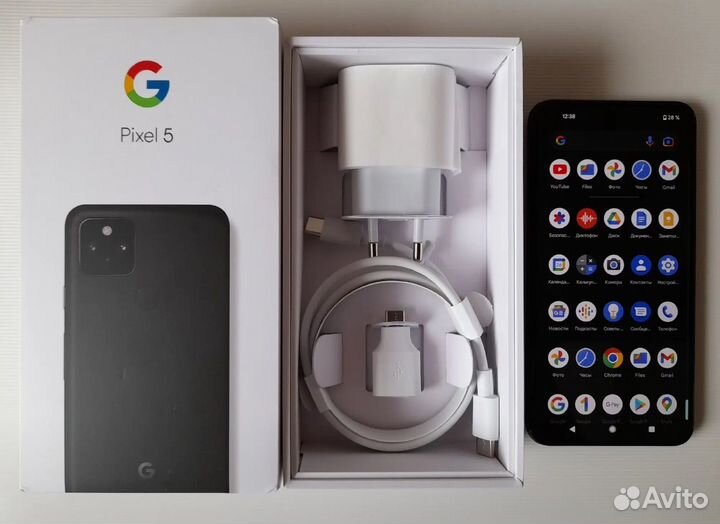 Google Pixel 5, 8/128 ГБ