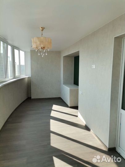 Остекление/ утепление/ отделка балконов