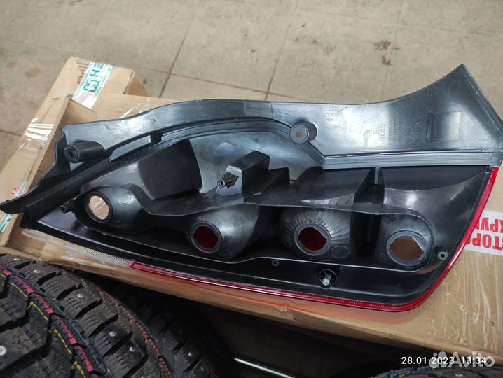Фонарь задний правый chery Kimo,S123773020