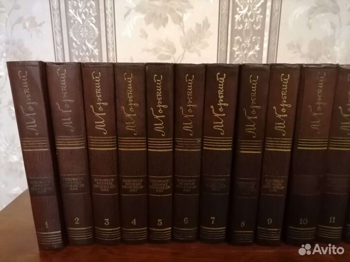 М. Горький. Полное собрание сочинений в 25 томах