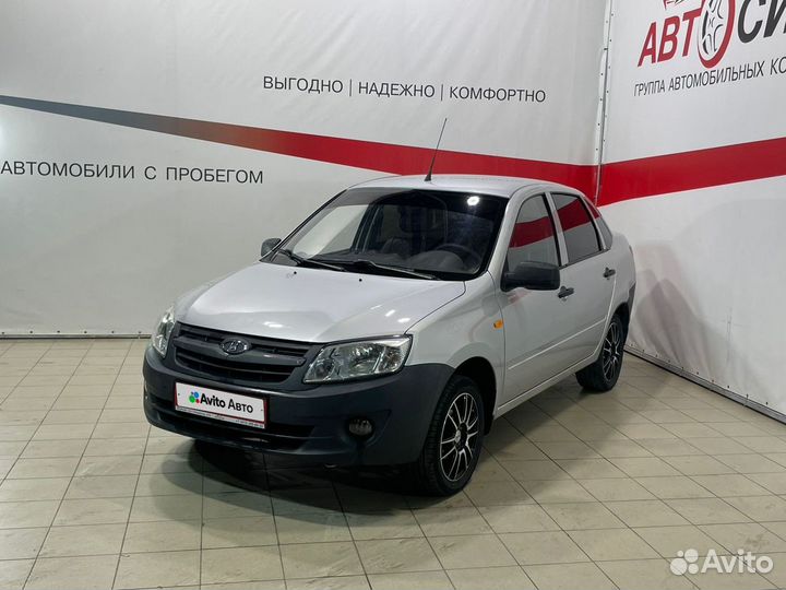 LADA Granta 1.6 МТ, 2015, 170 000 км